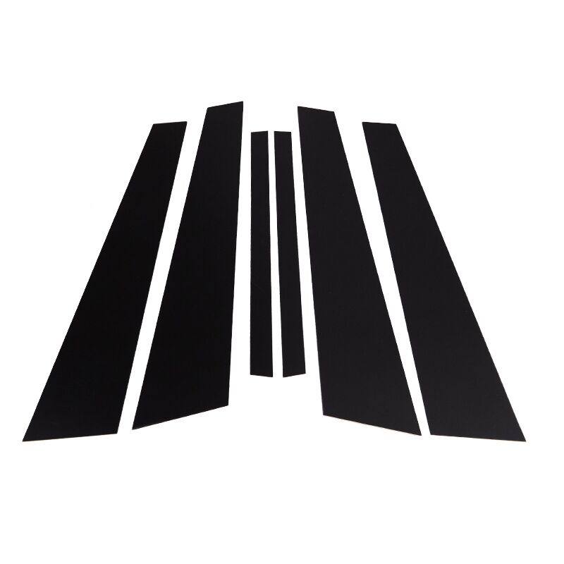 长安逸动PLUS/55plus欧尚凌轩A800改装X70A车窗饰条镜面黑中柱贴