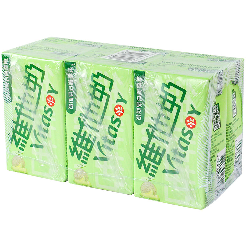 Vitasoy/维他奶香港低糖蜜瓜味