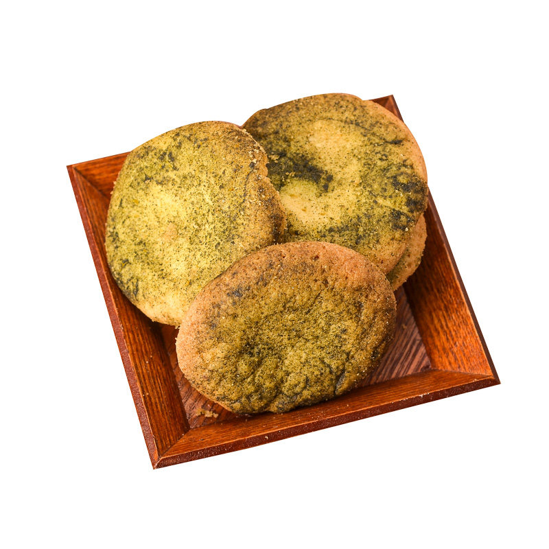 草湖宁波特产美食原味海苔味大桃酥饼宫廷桃酥手工松脆零食小吃