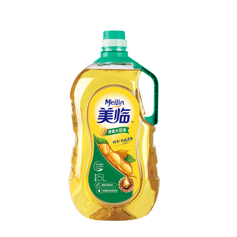 美临一级清香大豆油5L