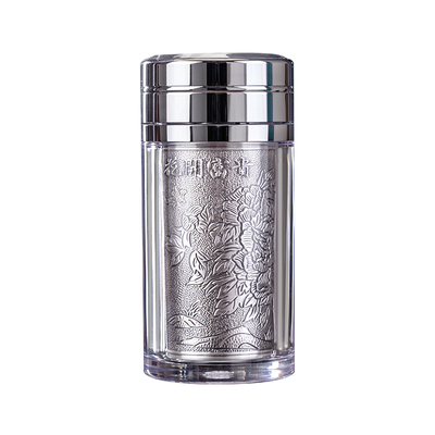 滇庆堂足银999袖珍迷你小银杯