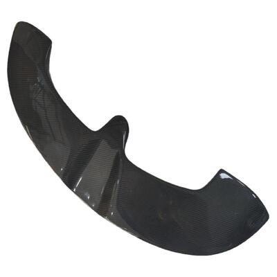 迷你汽车改装miniCooperF55F56SCW碳纤维尾翼顶翼机盖风口包邮