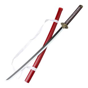 银魂土方十四郎妖刀村麻纱cos冲田总悟洞爷湖木质佩刀道具武器