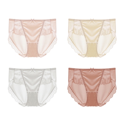 雅黛丽内裤女性感蕾丝三角裤