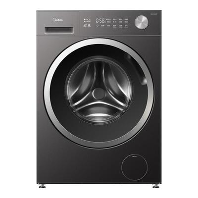 美的10Kg滚筒洗衣机家用全自动大容量洗脱一体MG10V56T