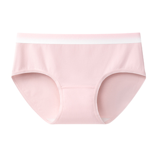 健将女士内裤冬季运动透气纯棉三角裤桑蚕丝裆部7a抑菌女式短裤头