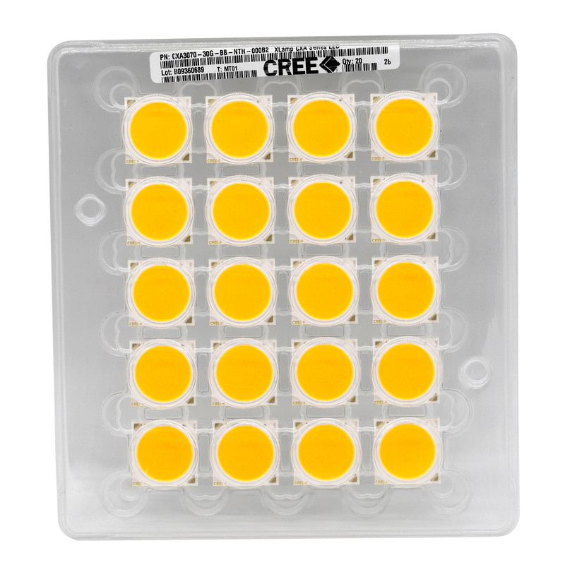 CREE科锐CXA 3070 COB光源80w120w 36v筒灯射灯高显指维修替换led