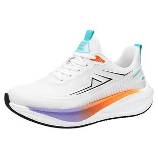 回力碳板跑步鞋男鞋春季新款青少年运动轻便减震透气学生赤兔跑鞋