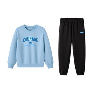 361°童装男女童套装2026春季新款儿童上衣长裤运动套装