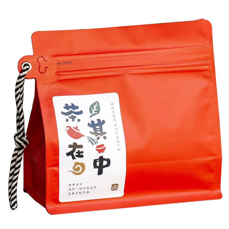 琢语#茶叶包装袋#可定制