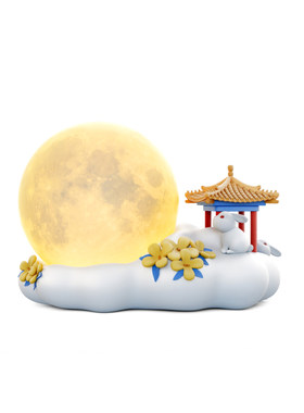 故宫金桂浮月·氛围灯