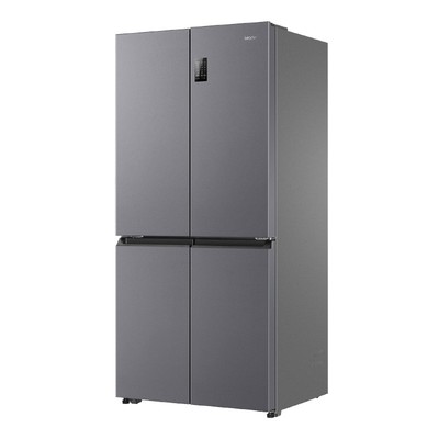海尔统帅冰箱539L十字四开门家用