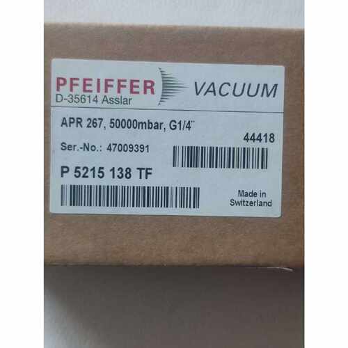 询价普发PFEIFFER真空计APR 267，型号P 521