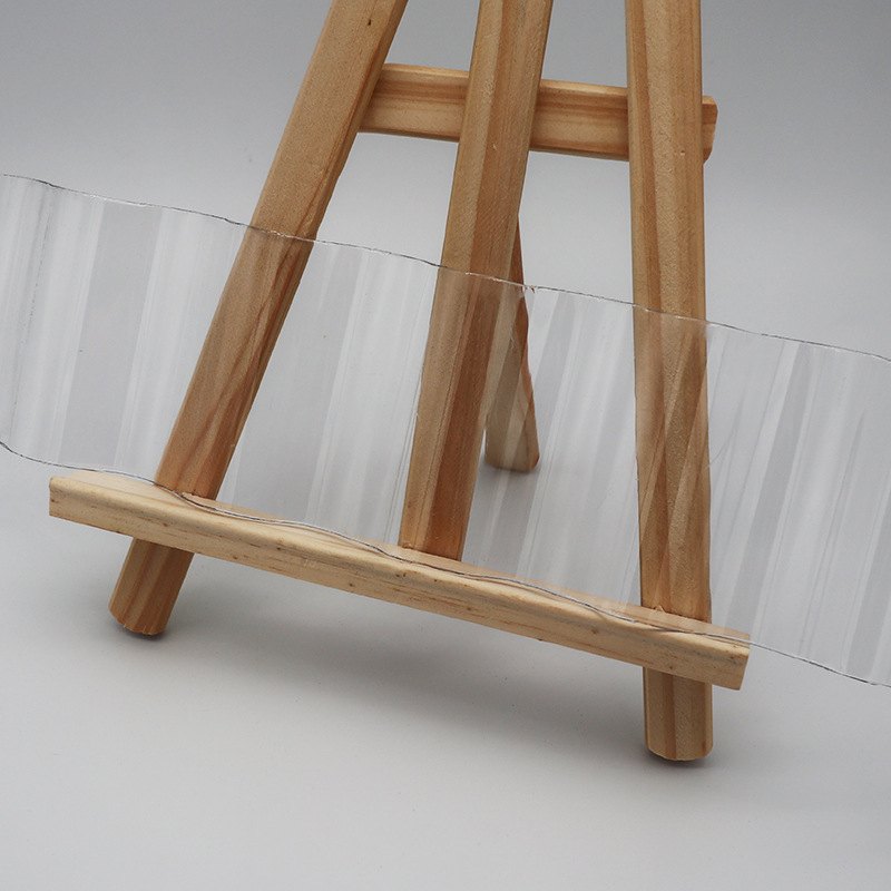 pc波浪板屋面雨棚采光瓦透明采光板聚碳酸酯阳光板波浪瓦