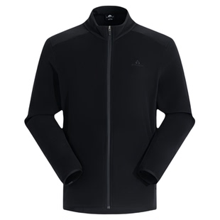 拓路者Polartec200抓绒衣男24年冬季立领摇粒绒户外运动开衫外套