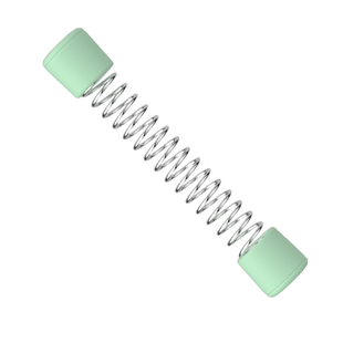 滚筒洗衣机门通风卡扣固定器磁吸弹簧防撞限位器门挡保护贴支撑架