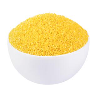 【热销】小黄米3斤油小米黄米粒黄小米谷子米早餐粥煲汤五谷杂粮