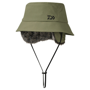 DAIWA达亿瓦 25秋冬DC-4225W加绒保暖飞行帽护耳防寒渔夫帽雷锋帽