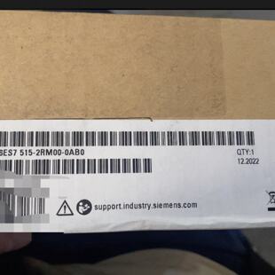 议价6ES7515-2RM00-0AB0西门子CPU1515R-2PN 6ES7 515-2RM00-0AB0