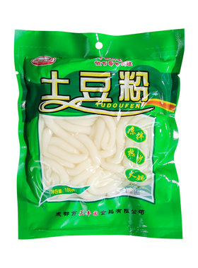 正丰园土豆粉180g*100袋整箱