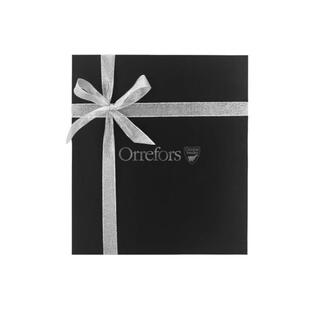【空礼盒】Orrefors 威士忌酒杯2个装礼盒+手提袋