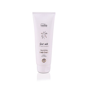 山羊奶保湿身体霜Vellie珐埃莉波兰原装进口官方正品