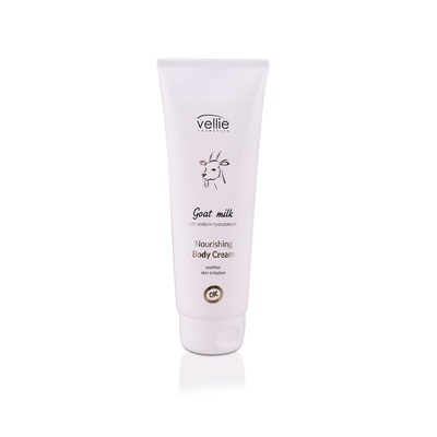 山羊奶保湿身体霜Vellie珐埃莉波兰原装进口官方正品
