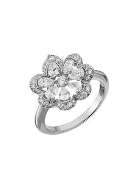 Chopard萧邦钻石戒指女士