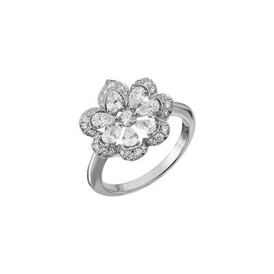 Chopard萧邦钻石戒指女士