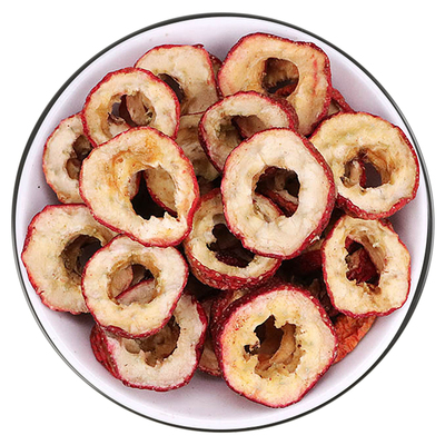 山楂片优质包邮去籽无子无糖500g