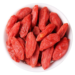 柴达木红枸杞枸杞子青海旅游特产特级正宗大颗粒格尔木特大枸杞王