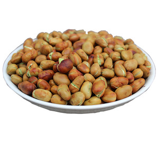 云南非湖南土特产保山透心小绿豆新蚕豆原味香酥炒货散装休闲零食