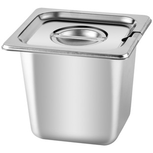 不锈钢麻辣烫菜品展示盒方盒份数盆份数盘盒子奶茶店长方形分数盒