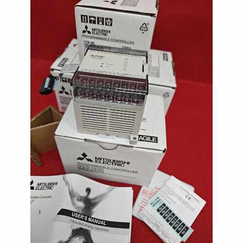 议价FX2N8AD三菱PLC模块全新原装正品盒码一致现维修