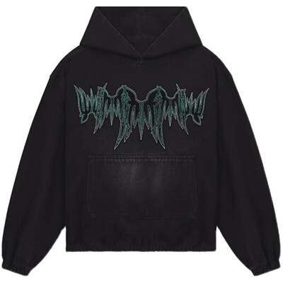 中性连帽卫衣WE11DONE