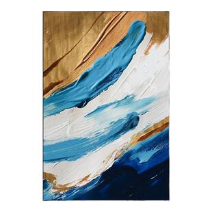 星空客厅装饰画抽象酒店挂画艺术沙发背景墙落地画现代简约大壁画