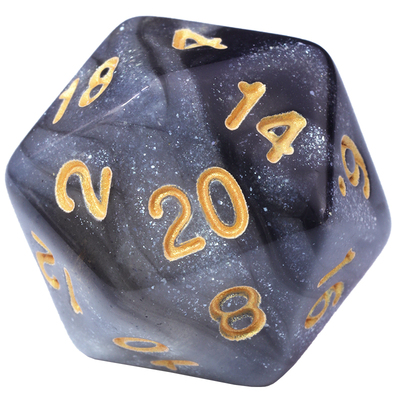 黑白星空跑团骰子可以散卖