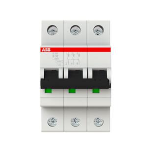 ABB|S200空气开关B型1P2P3P4P断路器6A16A20A32A63A100A空开微断