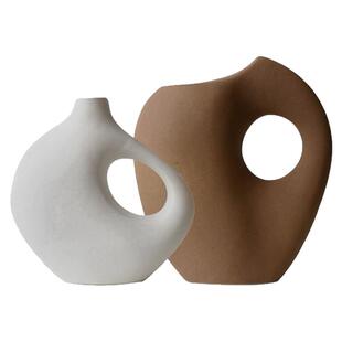 现代艺术高级感软装饰品家居格调高档轻奢色地客厅摆设大酒柜摆件