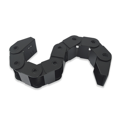 S型双向拖链坦克链圆周运动旋转