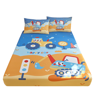 纯棉床笠2026新款四季通用100全棉180cmx200cm六面全包1米5床单人