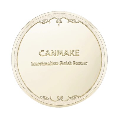 canmake/井田棉花糖柔软弹力粉饼