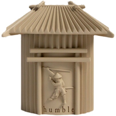 humble香薰蜡烛沉默武士自然之力