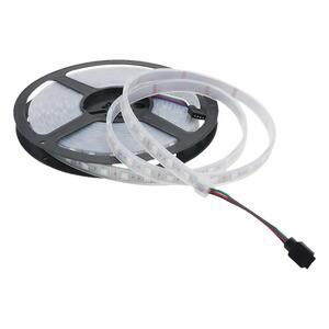 LED灯带5050贴片60灯珠高亮12V套管防水灯带RGB七彩灯条 户外地摊