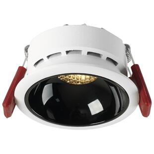 万鑫5550超薄射灯小山丘天花嵌入式cob无主灯筒灯客厅家用洗墙灯