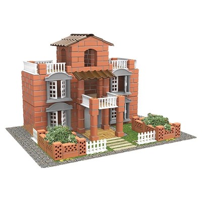 盖房子玩具diy建筑小屋