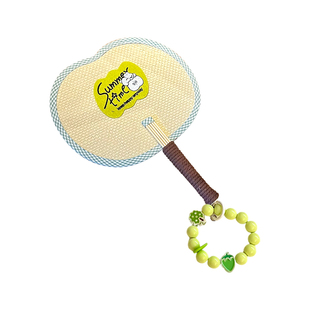 遛娃扇子2025新款家用随身便携耐用蒲扇夏天外出儿童婴儿宝宝驱蚊