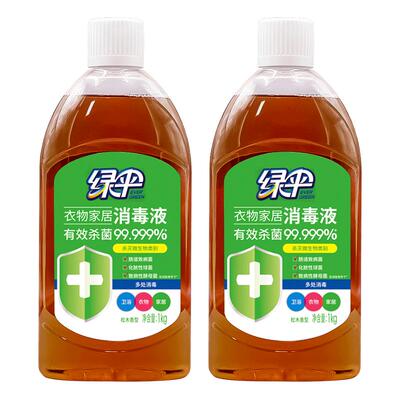 绿伞消毒液家用杀菌宠物玩具清洁