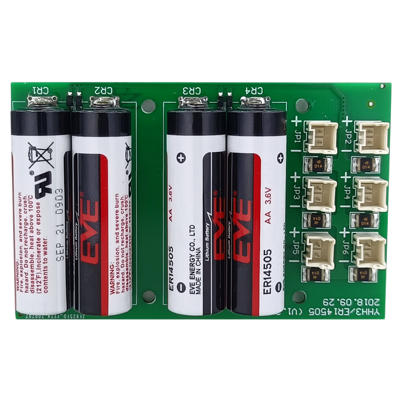亿纬ER14505 欢颜焊接机器人电路主板带机电焊脚3.6V锂电池专用款