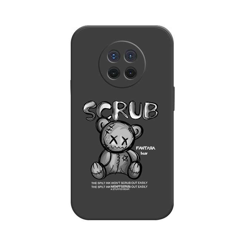 华为系列硅胶软壳送膜手机壳创意